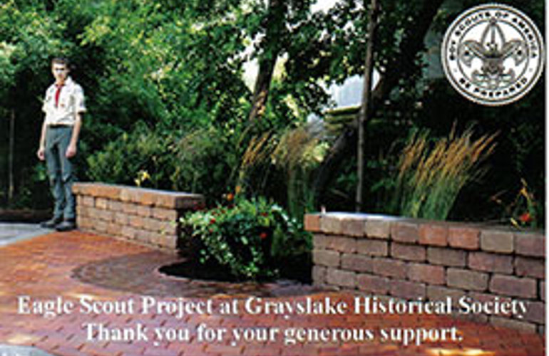 Lester's Assists Eagle Scout
